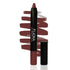 FLiCKA Lasting Lipsence Crayon Lipstick 08 Binge Watching | Maroon