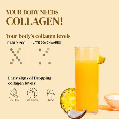 Wellbeing Nutrition Glow Korean Marine Collagen Peptides