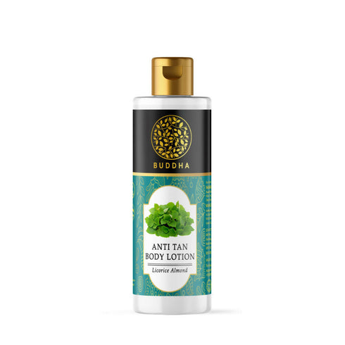 Buddha Natural Anti Tan Body Lotion Helps To Reduce Tan and Dark Spots