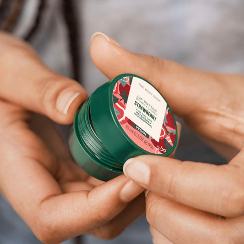 The Body Shop Strawberry Lip Butter