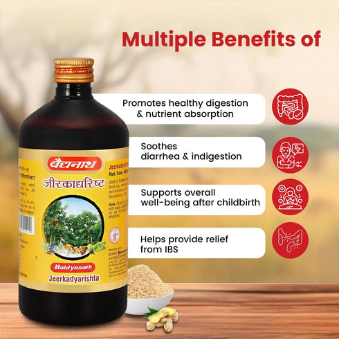 Baidyanath Jeerkadyarishta 450ml