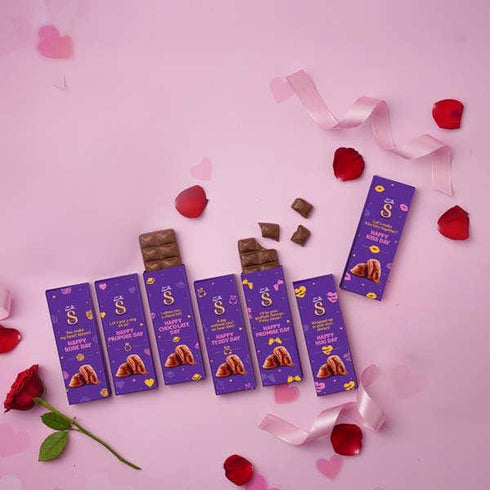 Cadbury Valentines 7 Day Chocolate Gift Pack