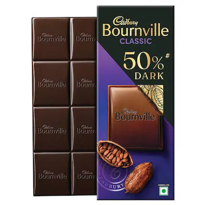Cadbury Bournville Chocolate Bar 80g