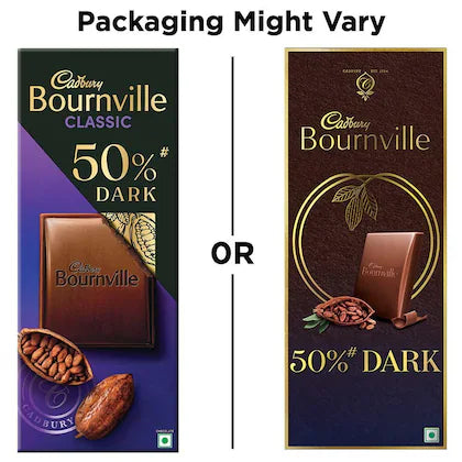 Cadbury Bournville Chocolate Bar 80g