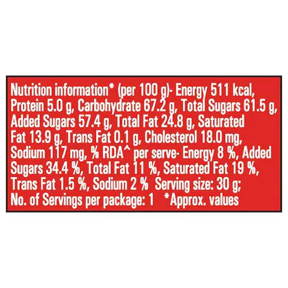 Cadbury Nutties Chocolate