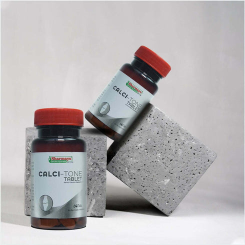 Sharmayu Ayurveda Calci Tone Tablet