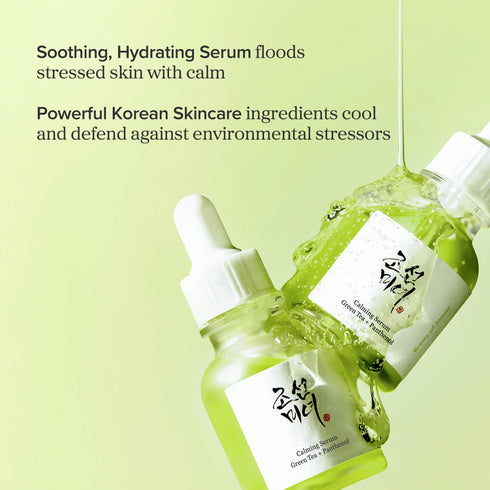 Beauty of Joseon Calming Serum Green tea + Panthenol