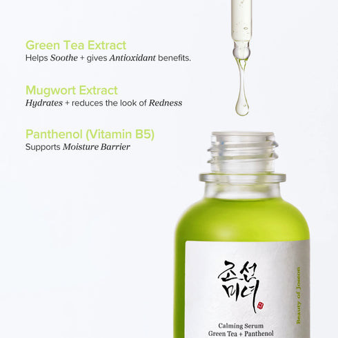 Beauty of Joseon Calming Serum Green tea + Panthenol