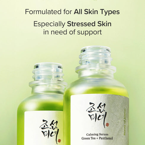 Beauty of Joseon Calming Serum Green tea + Panthenol