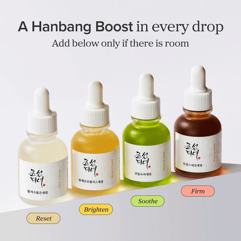 Beauty of Joseon Calming Serum Green tea + Panthenol