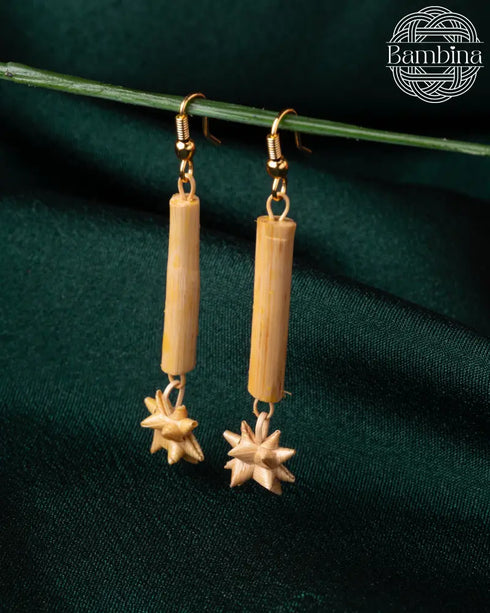 Bamboo India Candle Juhi Earrings