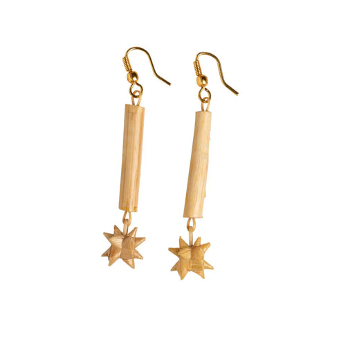 Bamboo India Candle Juhi Earrings