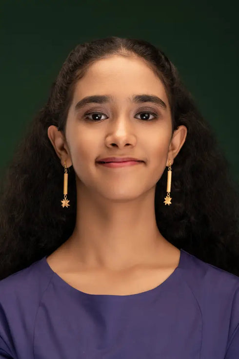 Bamboo India Candle Juhi Earrings