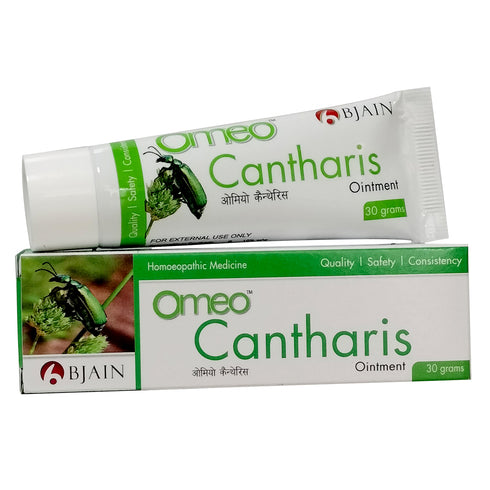 Bjain Omeo Cantharis Cream Ointment