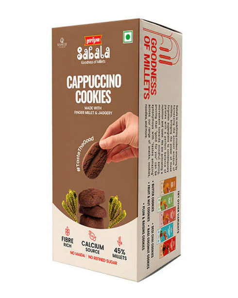 Sabala Millets Cappuccino Millet Cookies