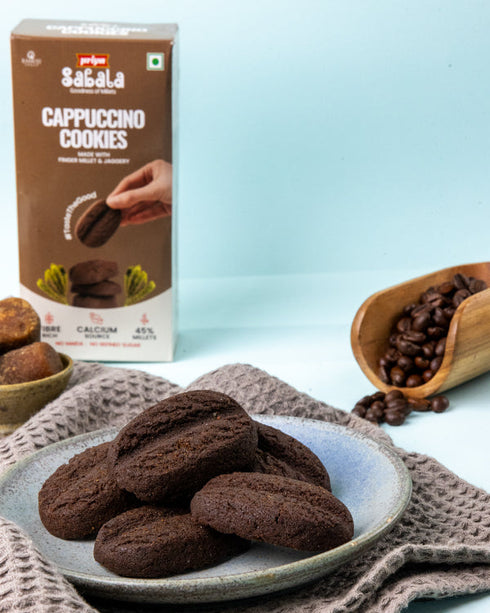 Sabala Millets Cappuccino Millet Cookies