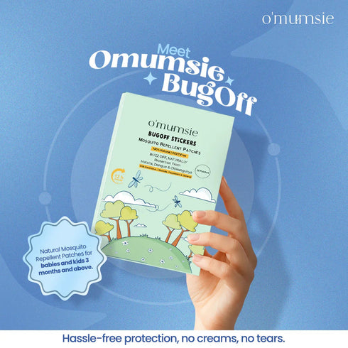Omumsie Mosquito Repellent Patches