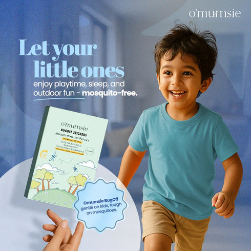Omumsie Mosquito Repellent Patches