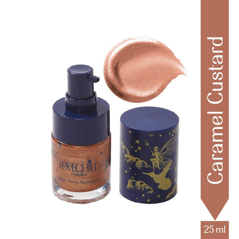 LoveChild Caramel Custard Bronze| Star Song Illuminator Dewy | Radiant Finish