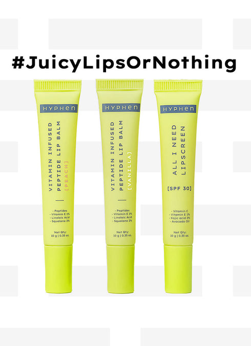 Hyphen Juicy Lips Or Nothing Kit
