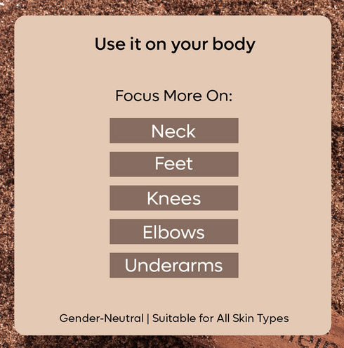 Coffee Body Scrub with Coconut - Natural & Vegan