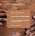 Coffee Body Scrub with Coconut - Natural & Vegan