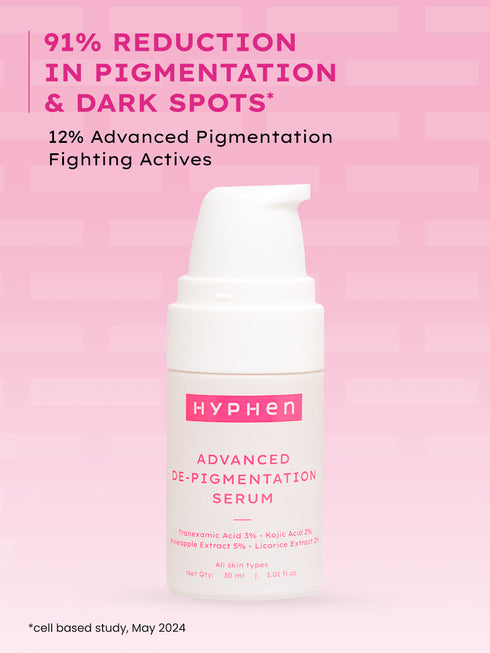 Hyphen Advanced De-Pigmentation Serum