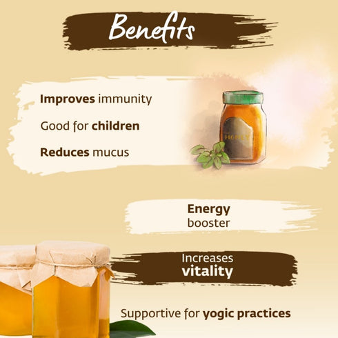 Isha Life Tulsi Honey