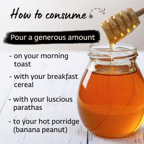 Isha Life Tulsi Honey