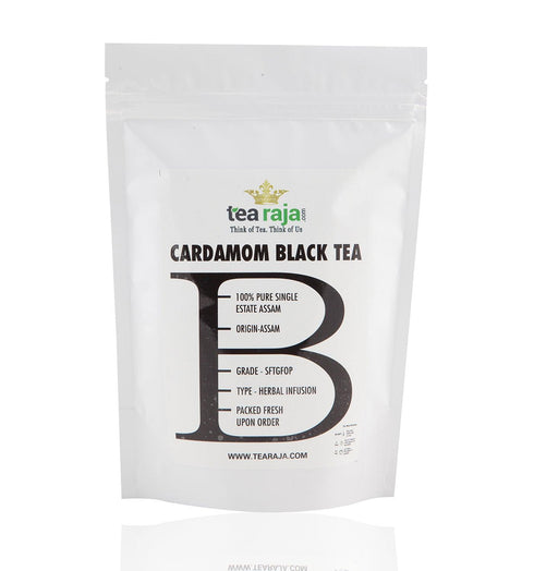 Tea Raja - Cardamom Black Tea