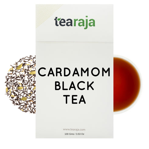 Tea Raja - Cardamom Black Tea