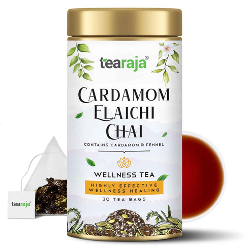 Tea Raja - Cardamom Elaichi Chai 30 TeaBags