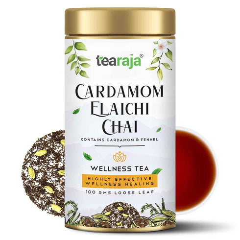 Tea Raja - Cardamom Elaichi Chai