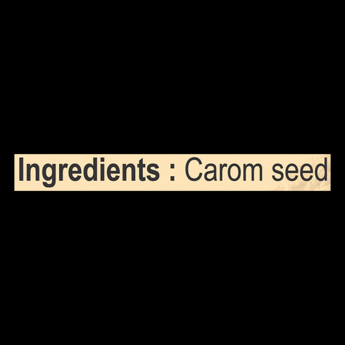Patanjali Ajwain Carom Seeds | 100g