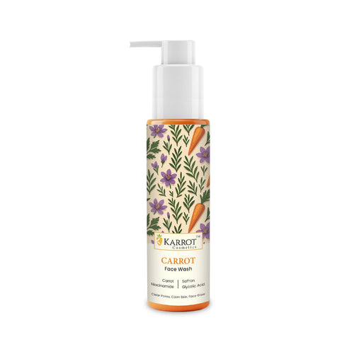 Karrot Carrot Gel Face Wash
