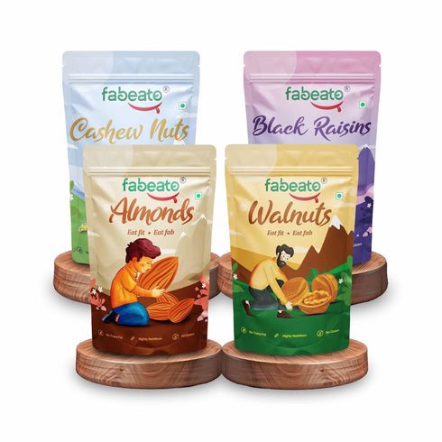 Fabeato Premium Dry Fruits and Nuts Combo