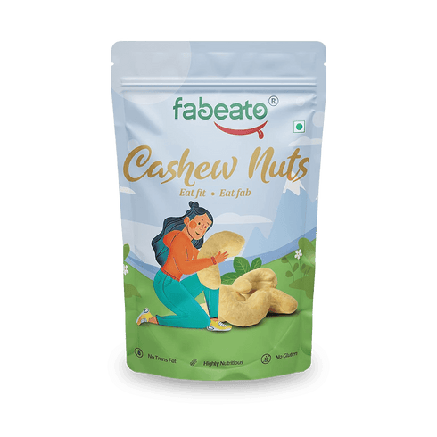 Fabeato Whole Raw Cashew Nuts
