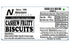 Neelam Foodland Cashew Fruity Biscuits