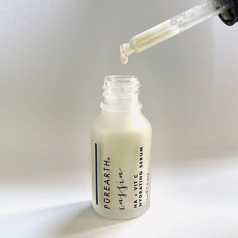 Purearth Cassia Brightening Serum Vit C + Ha