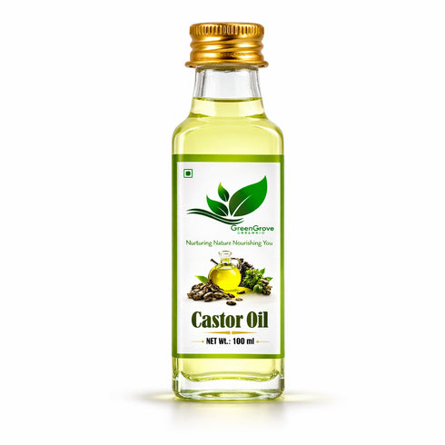 GreenGrove Organic Castor Oil