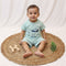 Bachpan kids wear New Born Boys Casual Wear- Mint Green