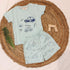 Bachpan kids wear New Born Boys Casual Wear- Mint Green