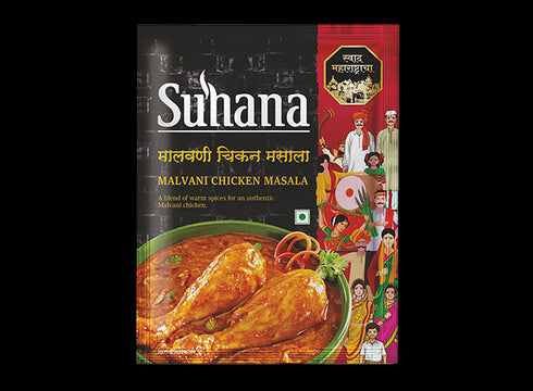 Suhana Malvani Chicken Masala