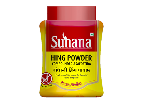 Suhana Gluten Free Hing Powder