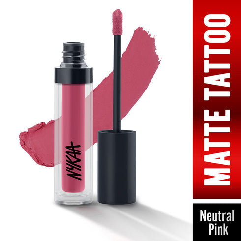 Nykaa Matte Tattoo Liquid Lipstick