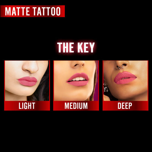 Nykaa Matte Tattoo Liquid Lipstick