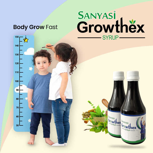 Sanyasi Growthex Syrup