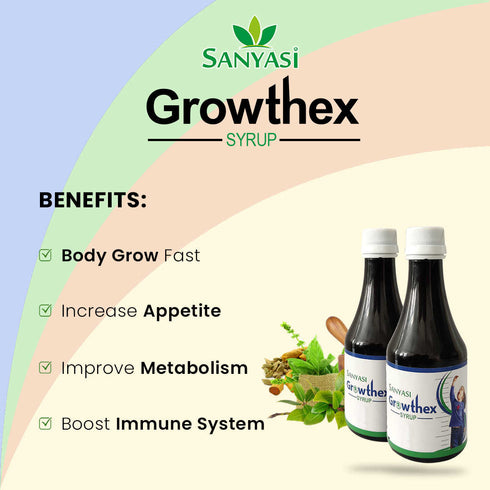 Sanyasi Growthex Syrup
