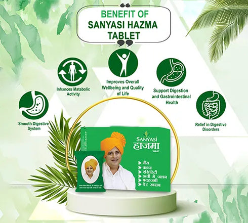 Sanyasi Hazma Tablet