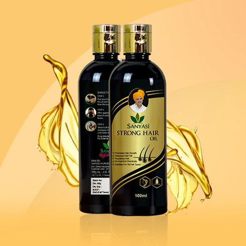 Sanyasi Strong Hair Oil
